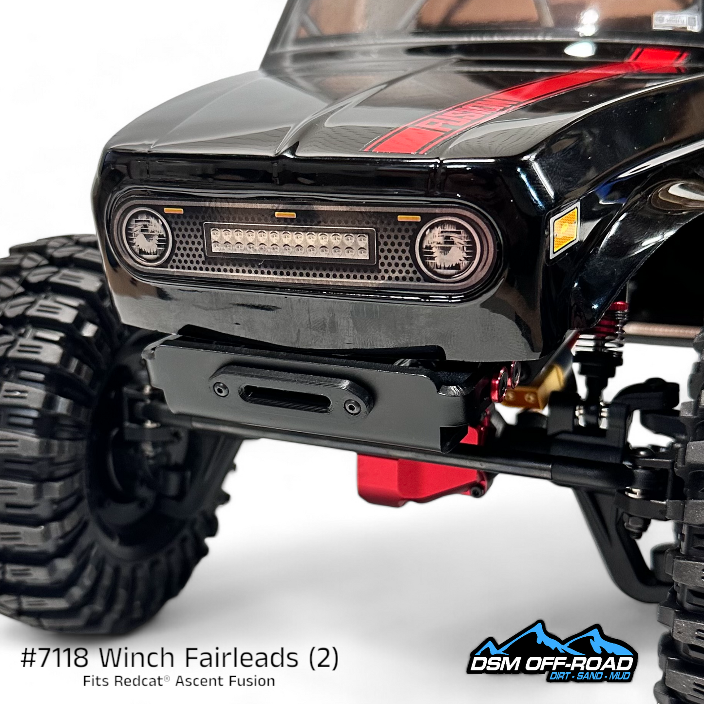 Winch Fairlead (Fits Redcat® Ascent Fusion)