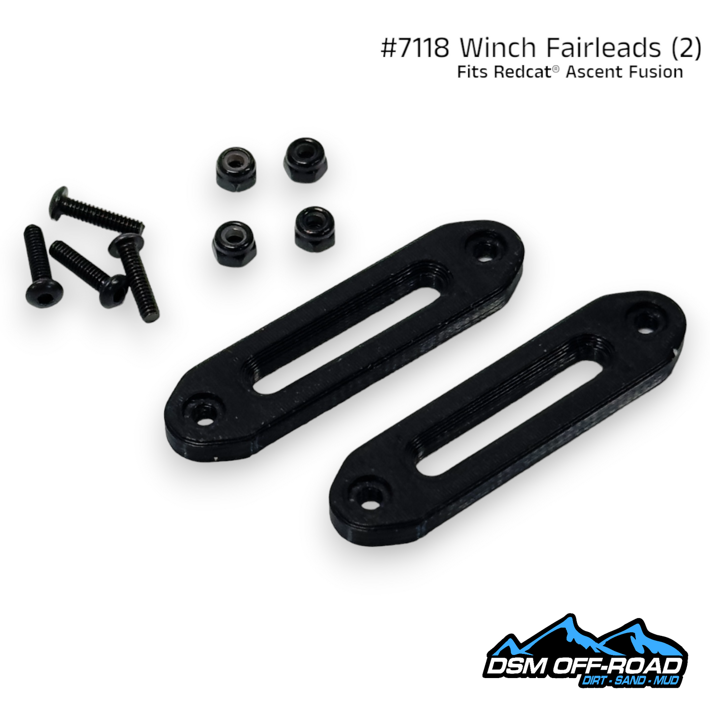 Winch Fairlead (Fits Redcat® Ascent Fusion)