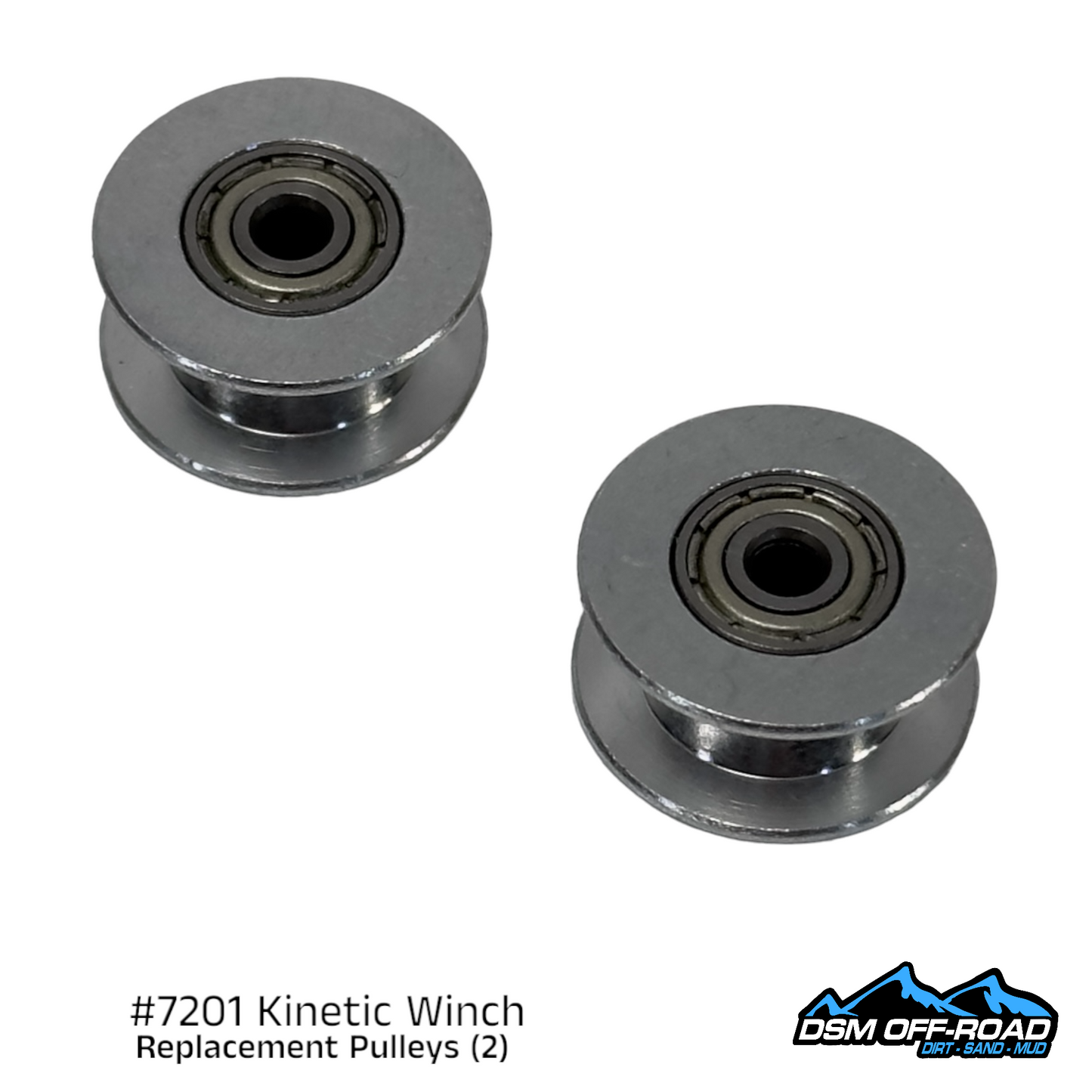 Kinetic Winch Replacement Pulleys (2)