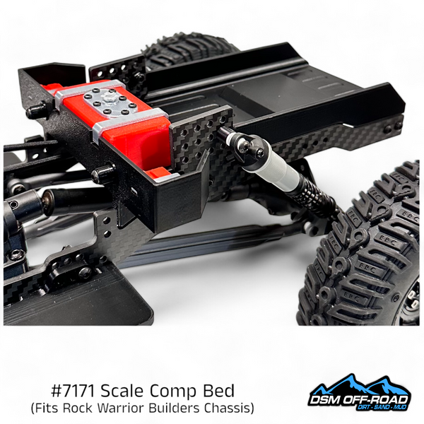 Scale Comp Bed - Fits DSM Rock Warrior™ Builders Chassis