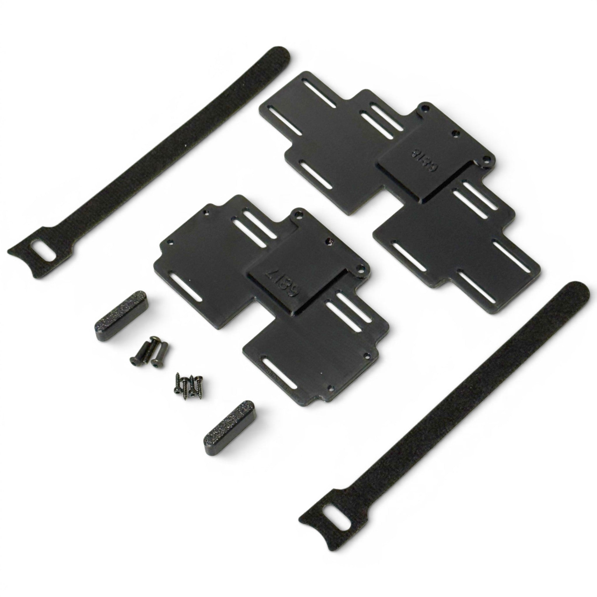Mid-Mount Battery Tray Set (Fits Vanquish® VRD, Mullet & Stance)