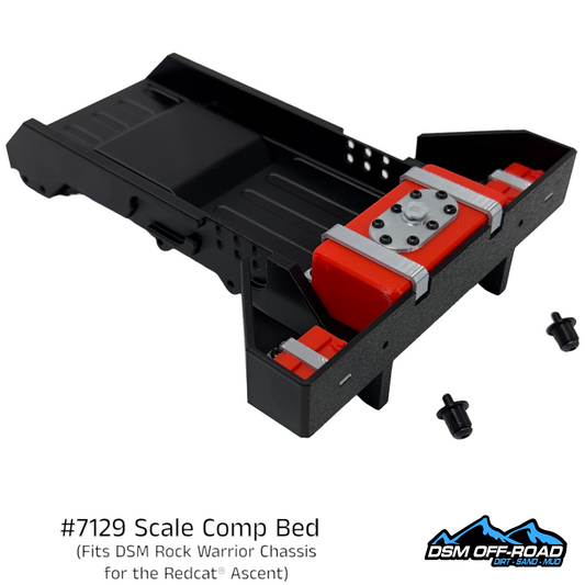 Scale Comp Bed (for Redcat® Ascent w/ DSM Rock Warrior V1 Chassis)