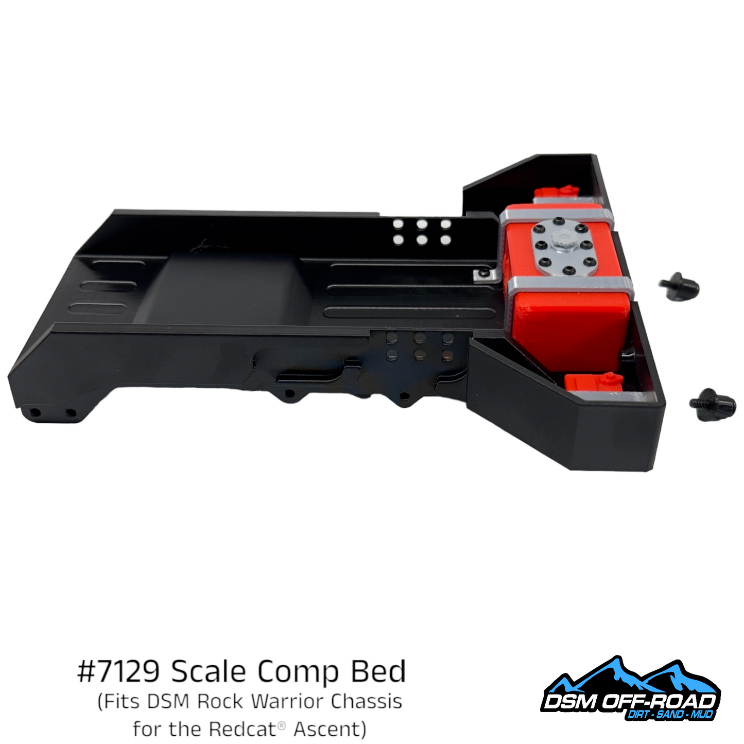Scale Comp Bed (for Redcat® Ascent w/ DSM Rock Warrior V1 Chassis)