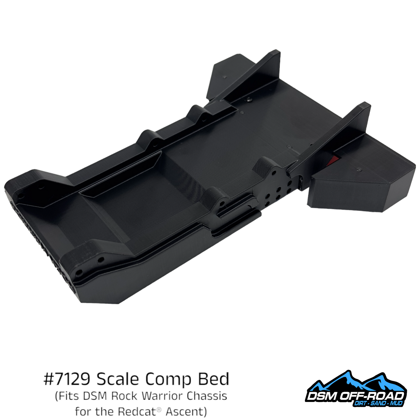 Scale Comp Bed (for Redcat® Ascent w/ DSM Rock Warrior V1 Chassis)