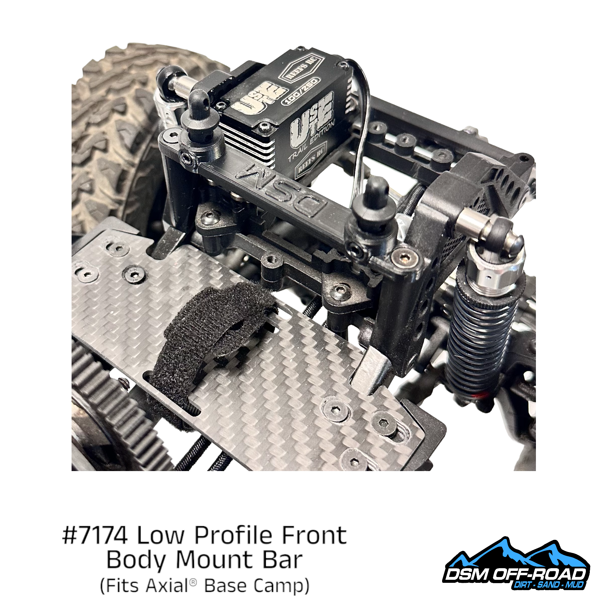Low Profile Front Body Mount Bar (for Axial® Base Camp)