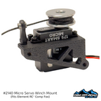 Micro Servo Winch Mount (Fits Element RC® Comp Fox)