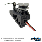 Micro Servo Winch Mount (Fits Element RC® Comp Fox)