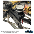 Micro Servo Winch Mount (Fits Element RC® Comp Fox)