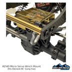 Micro Servo Winch Mount (Fits Element RC® Comp Fox)