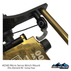 Micro Servo Winch Mount (Fits Element RC® Comp Fox)