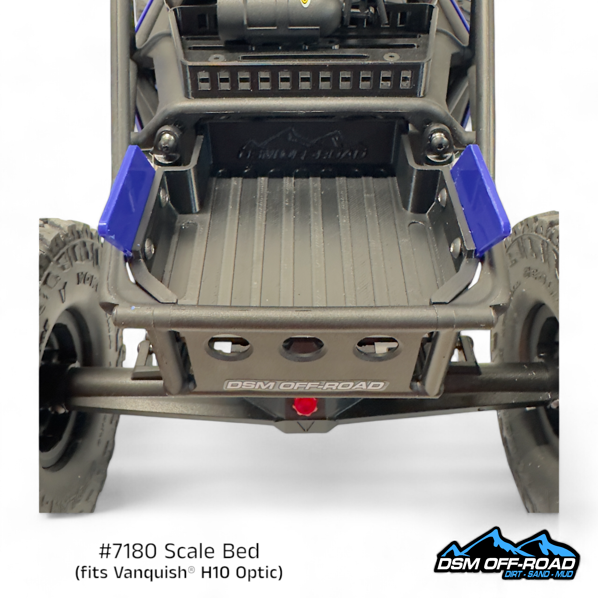 Scale Rear Bed (For Vanquish® H10 Optic)