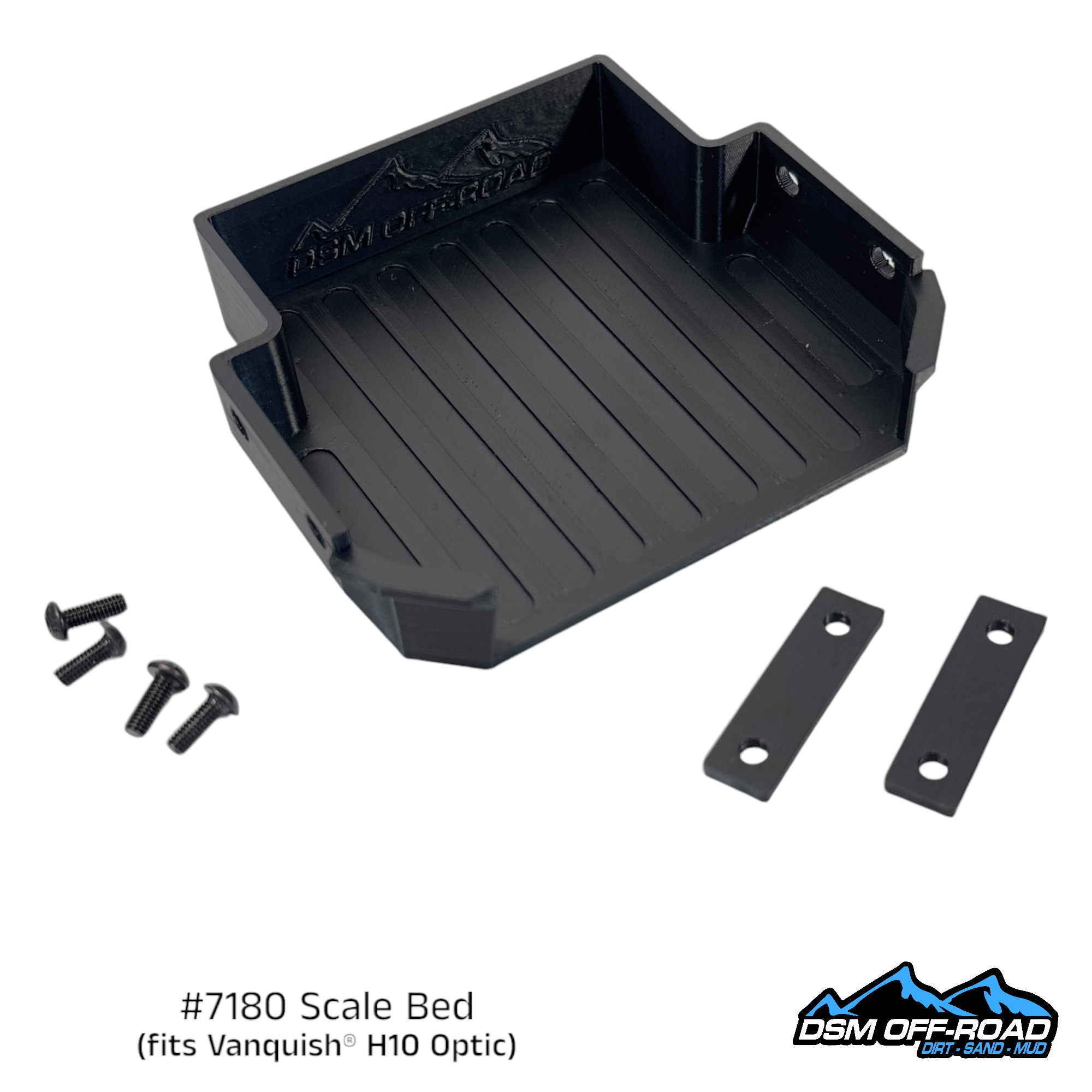 Scale Rear Bed (For Vanquish® H10 Optic)