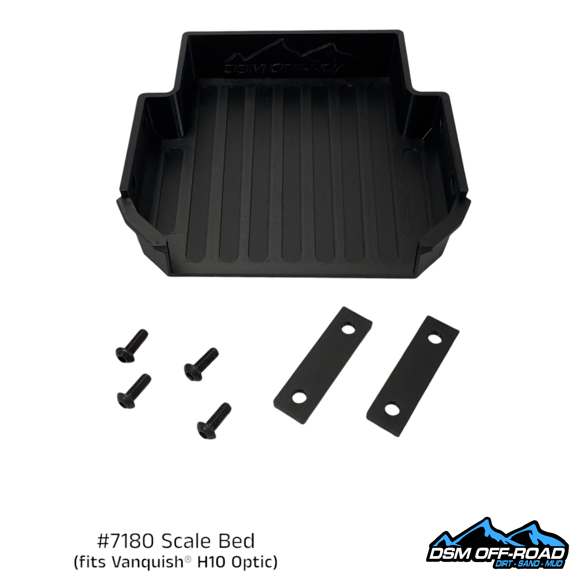 Scale Rear Bed (For Vanquish® H10 Optic)