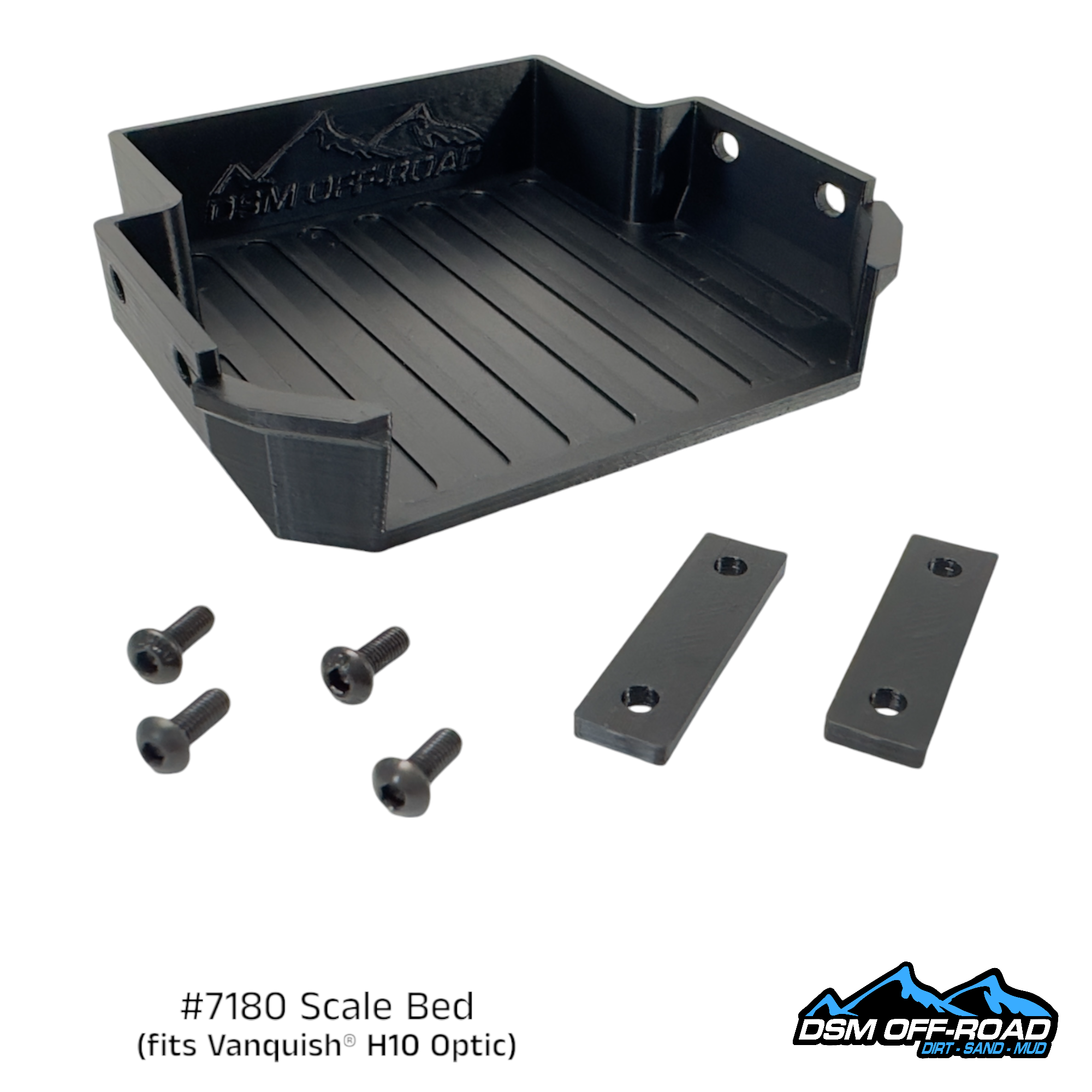Scale Rear Bed (For Vanquish® H10 Optic)