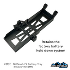 1400mah Battery Tray (Fits Losi® Mini LMT)