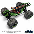 1400mah Battery Tray (Fits Losi® Mini LMT)