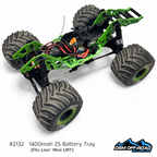 1400mah Battery Tray (Fits Losi® Mini LMT)