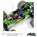1400mah Battery Tray (Fits Losi® Mini LMT)