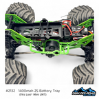 1400mah Battery Tray (Fits Losi® Mini LMT)