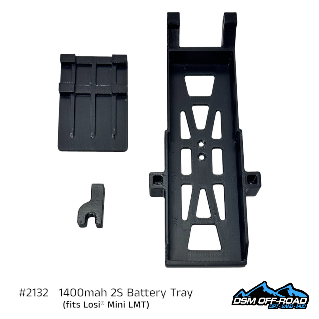 1400mah Battery Tray (Fits Losi® Mini LMT)