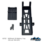 1400mah Battery Tray (Fits Losi® Mini LMT)