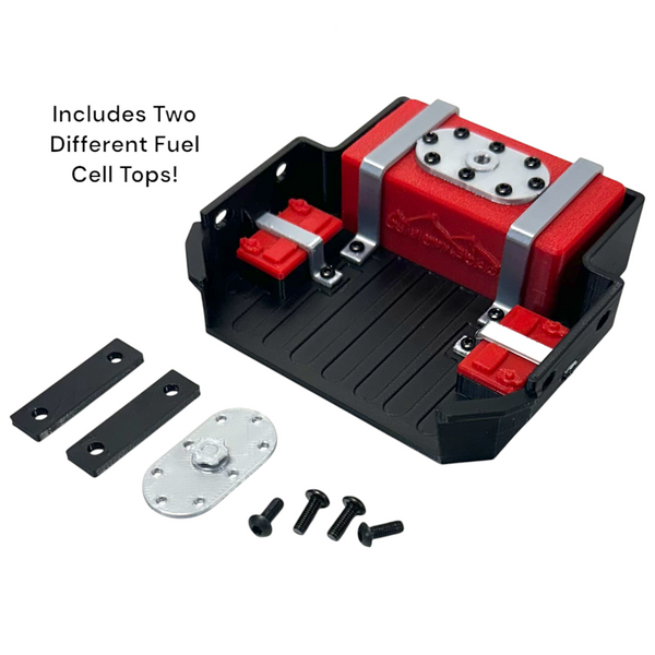 Scale Bed with Fuel Cell & Batteries (Fits Vanquish® H10 Optic)