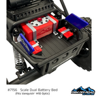 Scale Bed with Fuel Cell & Batteries (Fits Vanquish® H10 Optic)