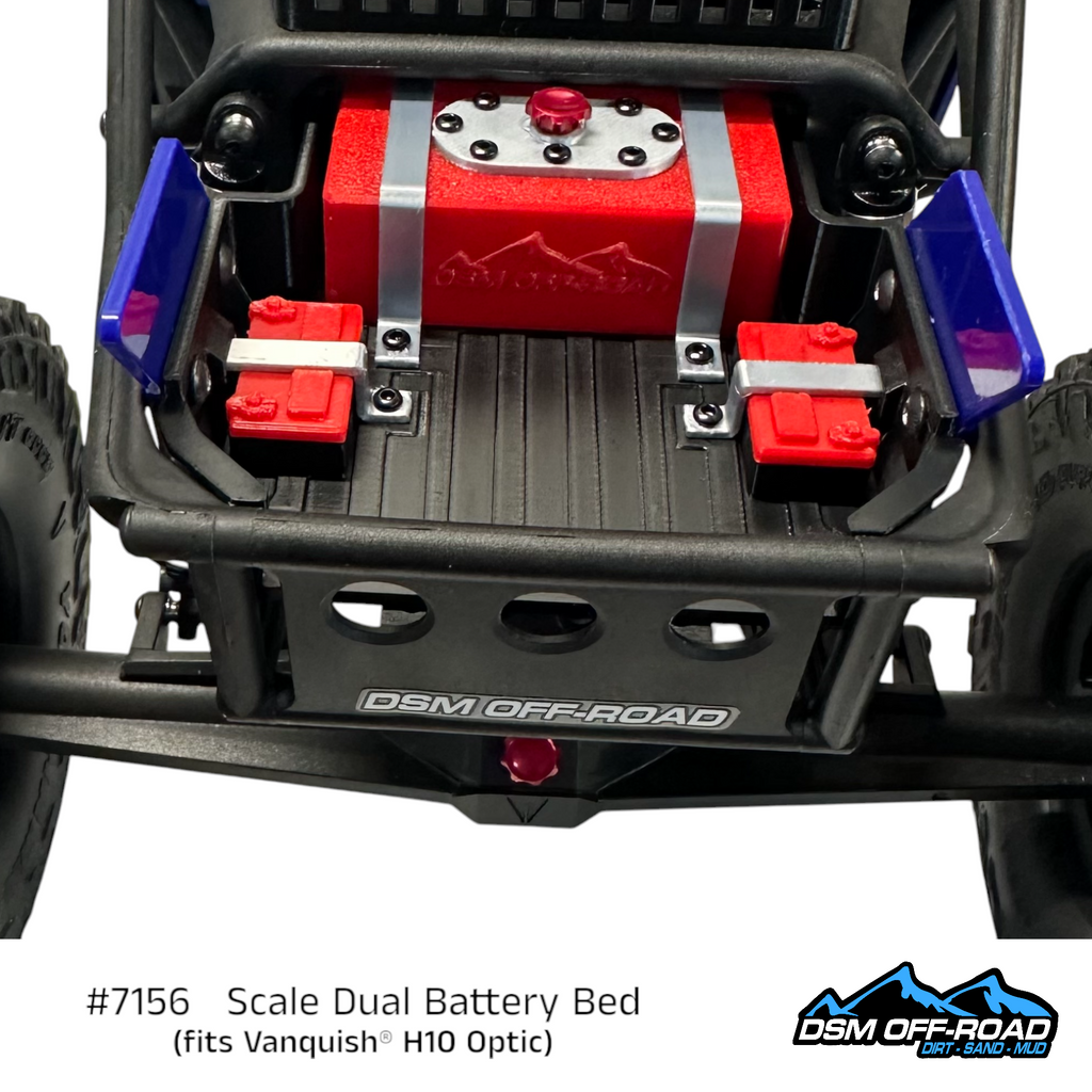 Scale Bed with Fuel Cell & Batteries (Fits Vanquish® H10 Optic)