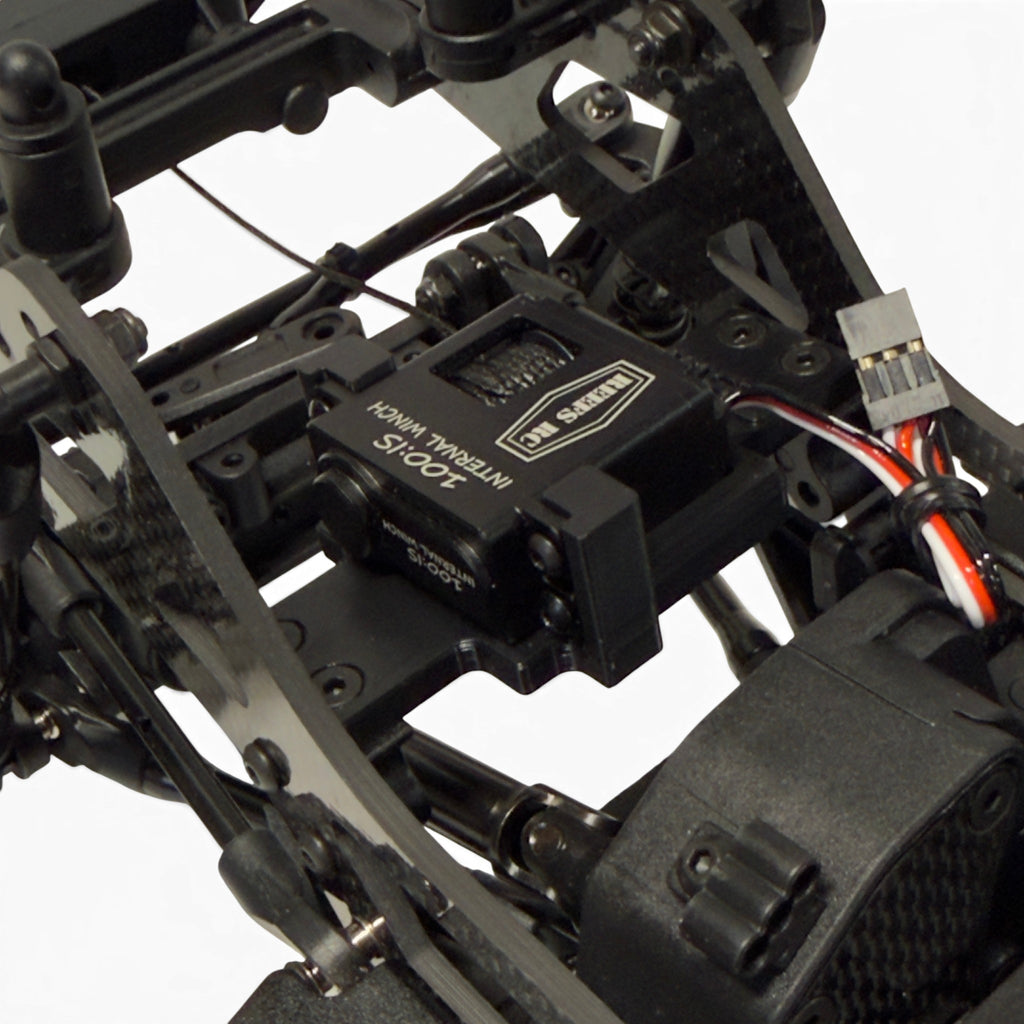Forward Mini Servo Winch Mount (For Redcat® Vertex-10)