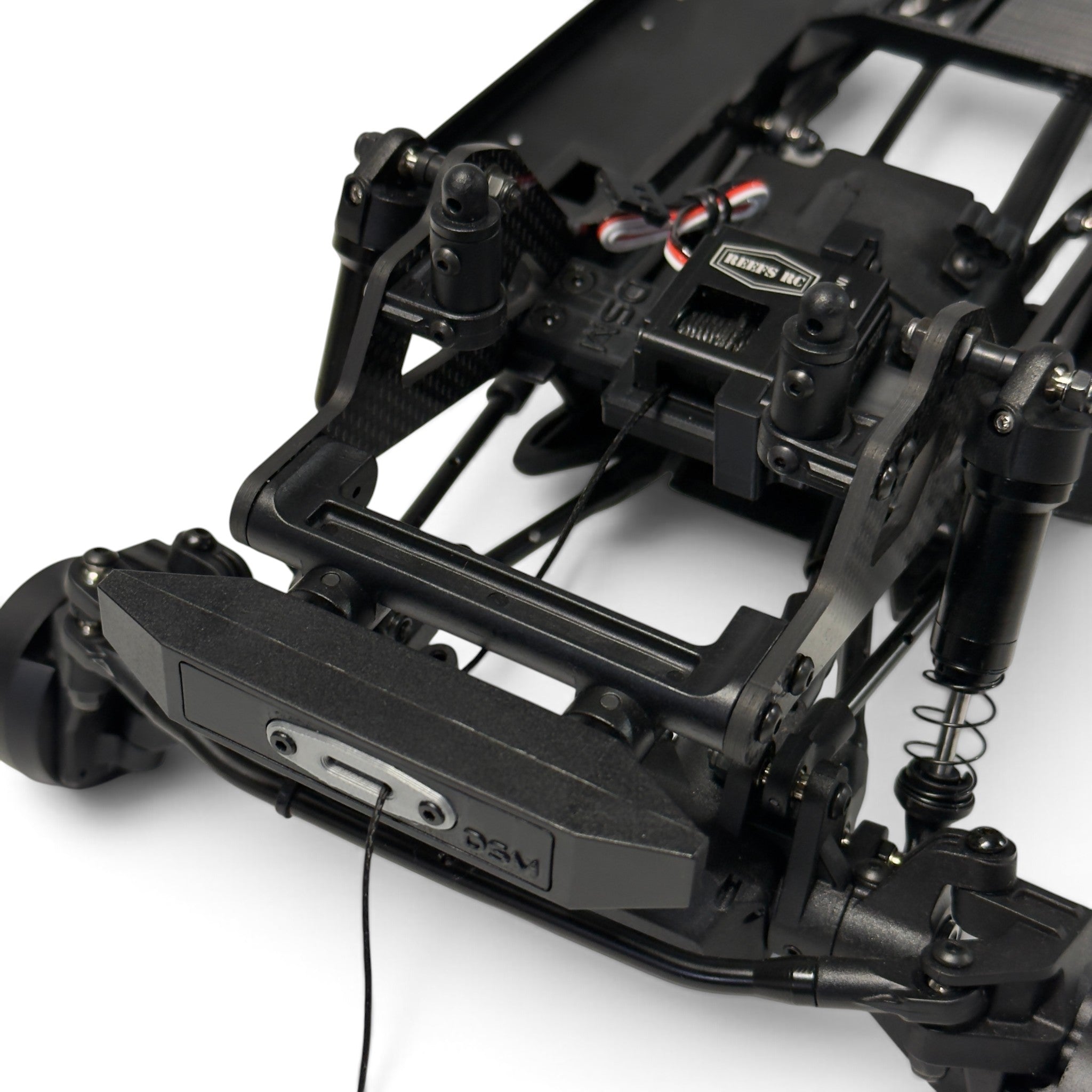 Forward Mini Servo Winch Mount (For Redcat® Vertex-10)
