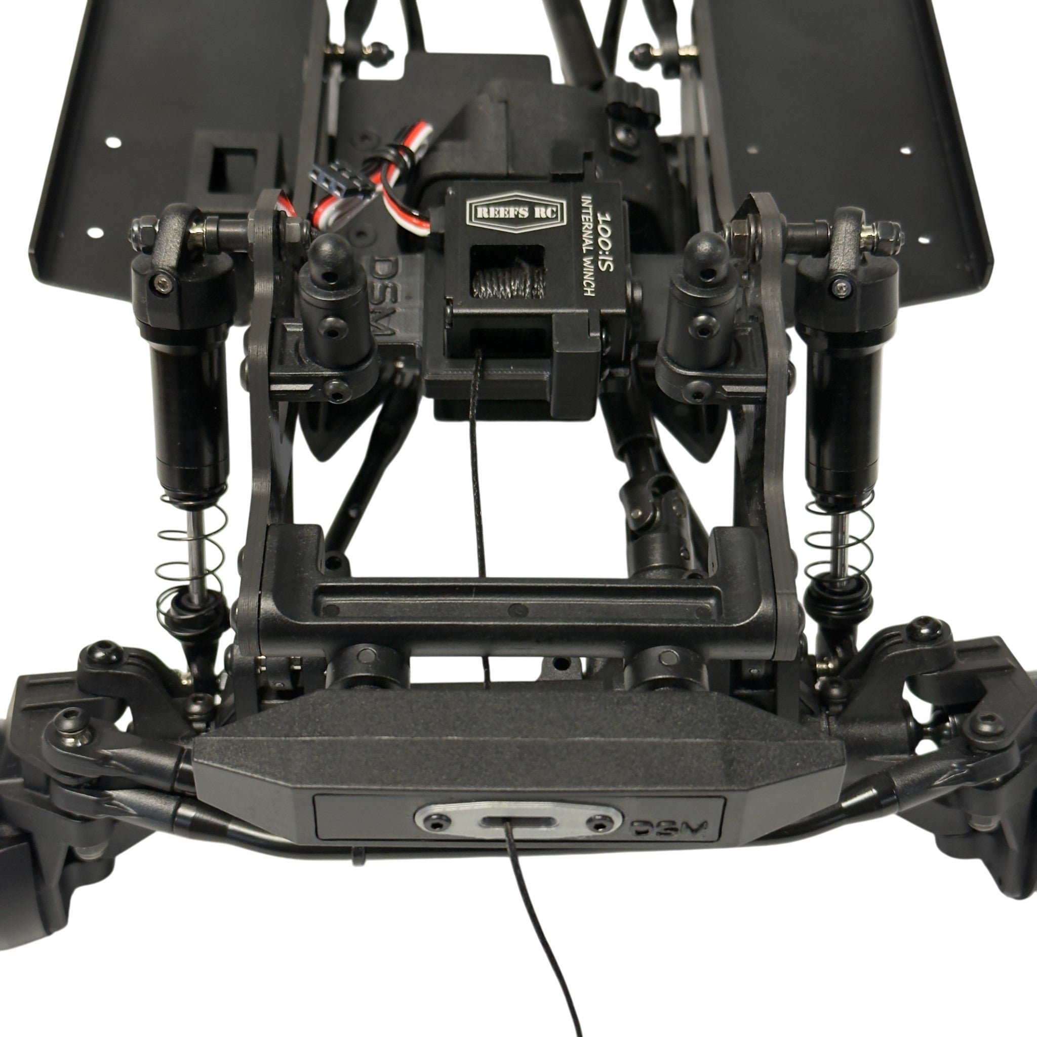 Forward Mini Servo Winch Mount (For Redcat® Vertex-10)