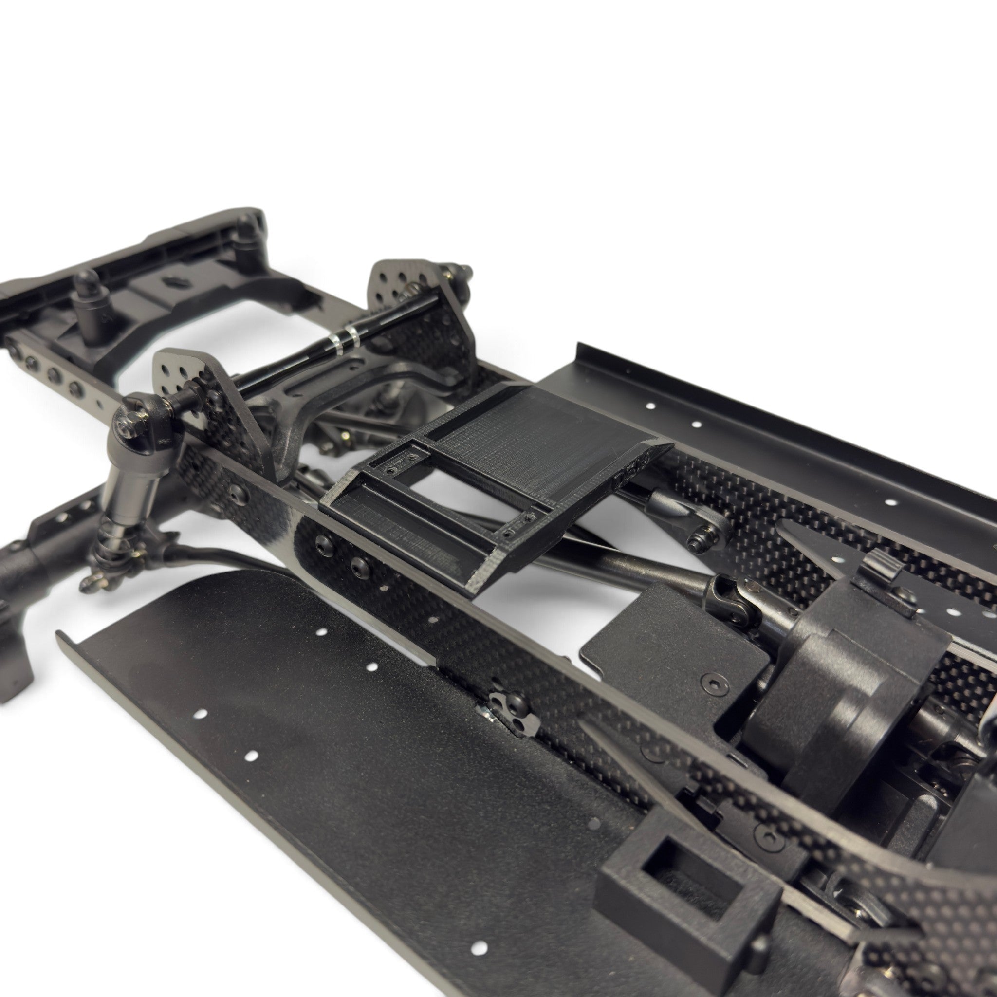 Center Mini Servo Winch Mount (For Redcat® Vertex-10)