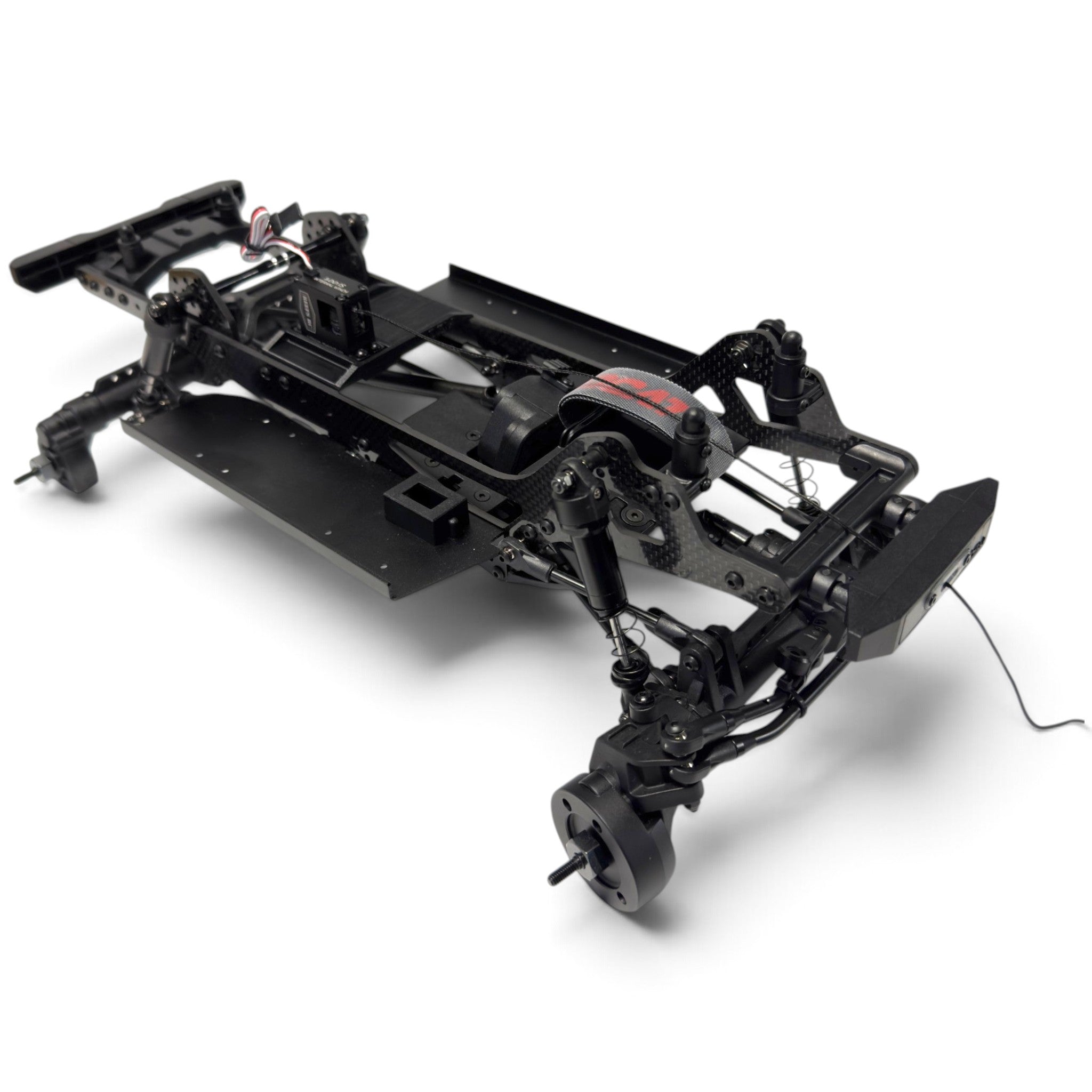 Center Mini Servo Winch Mount (For Redcat® Vertex-10)