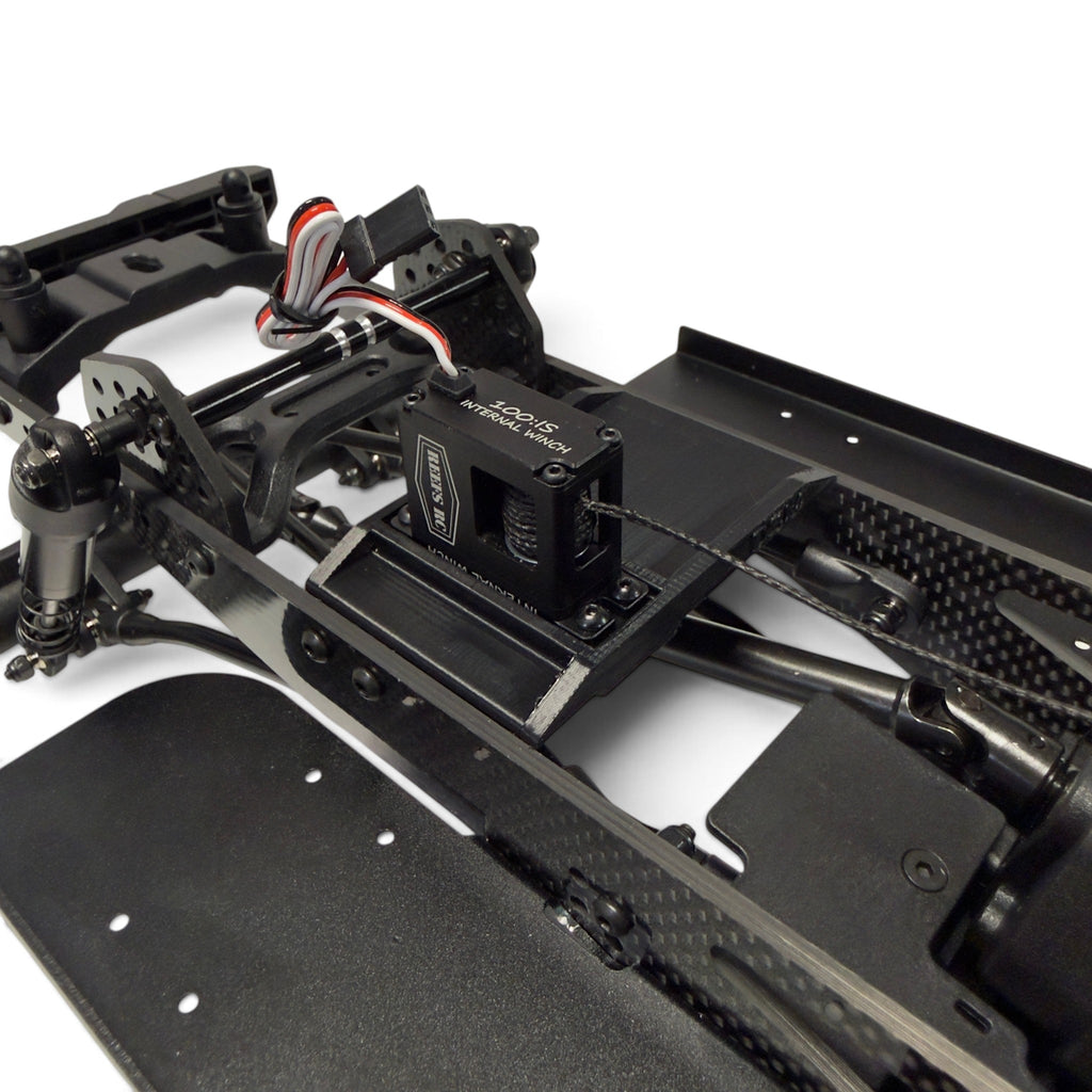 Center Mini Servo Winch Mount (For Redcat® Vertex-10)
