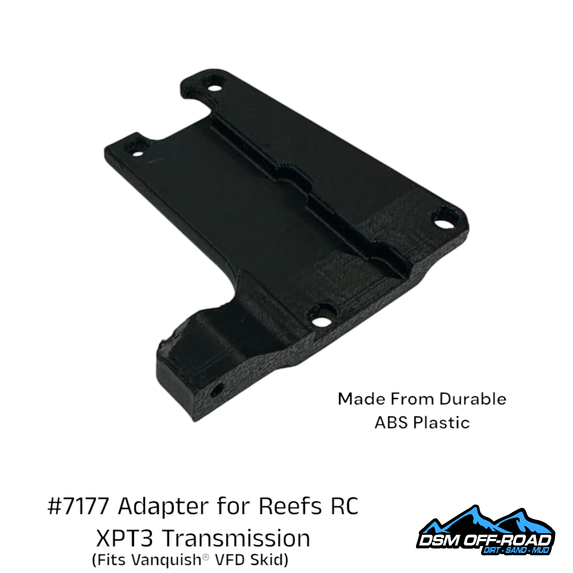 Adapter for Reefs RC XPT3 Transmission (for Vanquish® VFD Skid)