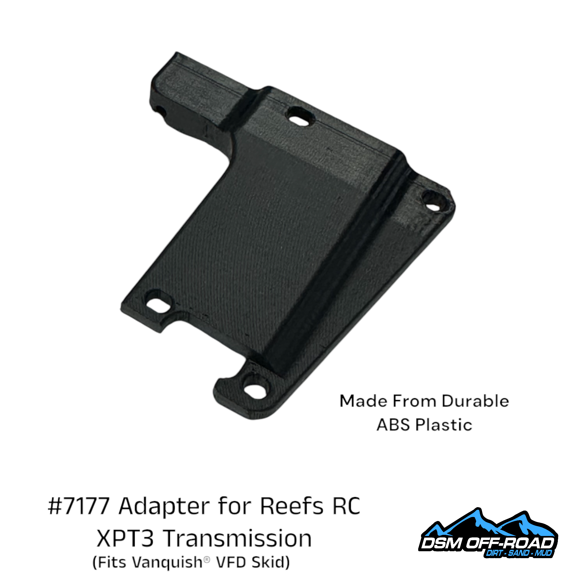 Adapter for Reefs RC XPT3 Transmission (for Vanquish® VFD Skid)
