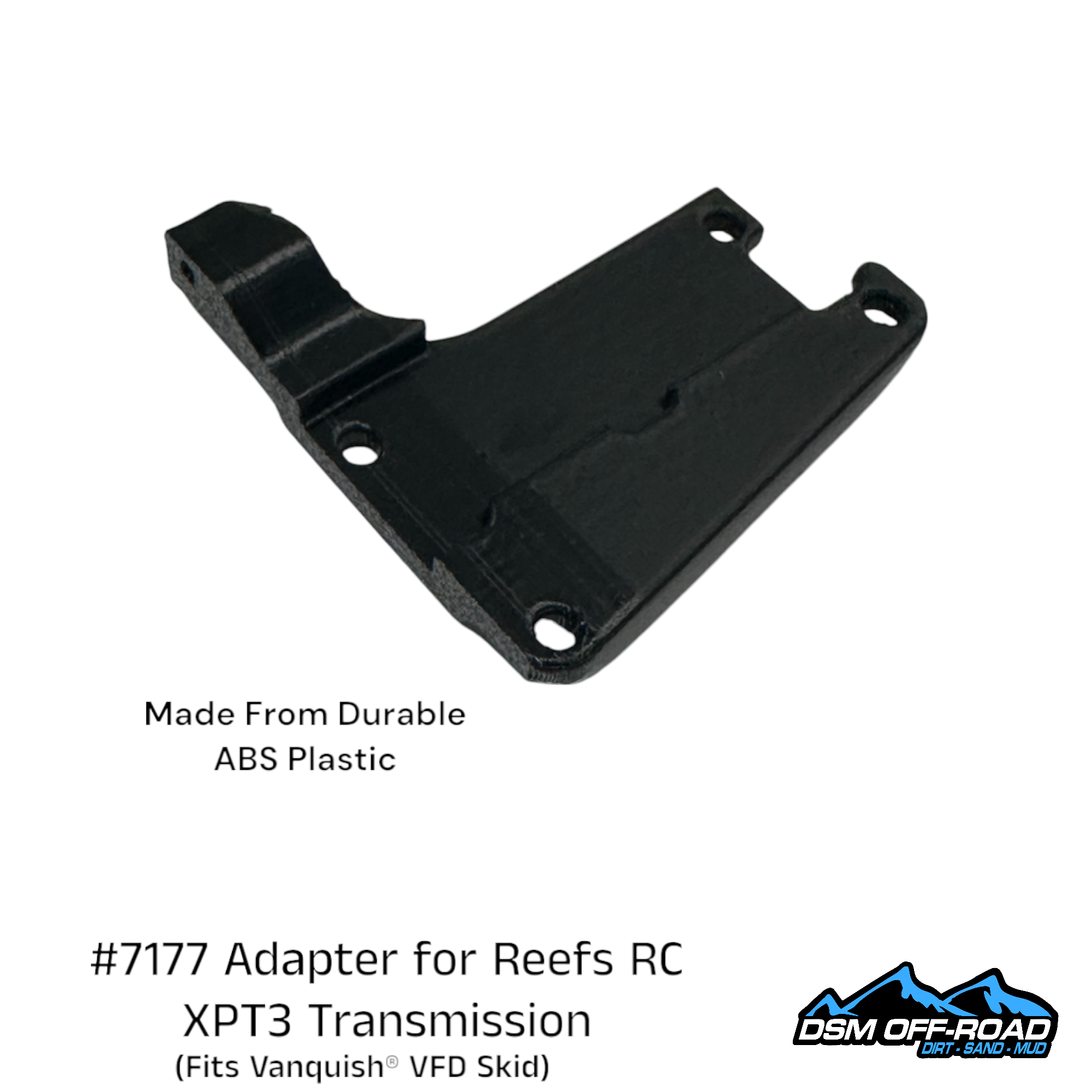 Adapter for Reefs RC XPT3 Transmission (for Vanquish® VFD Skid)