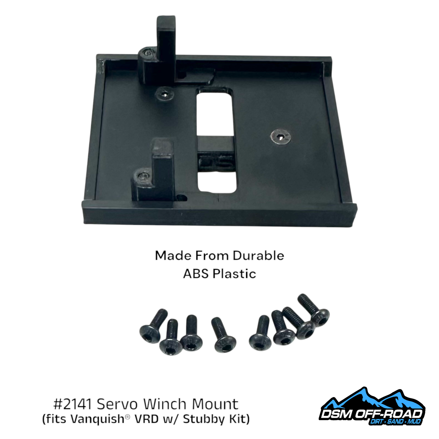 Servo Winch Mount (fits Vanquish® VRD w/ Stubby Kit)