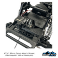 Micro Servo Winch Mount (for Vanquish® VRD w/ Stubby Kit)