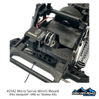 Micro Servo Winch Mount (for Vanquish® VRD w/ Stubby Kit) (STL File)