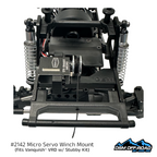 Micro Servo Winch Mount (for Vanquish® VRD w/ Stubby Kit) (STL File)