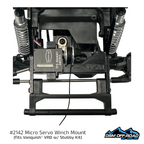 Micro Servo Winch Mount (for Vanquish® VRD w/ Stubby Kit)