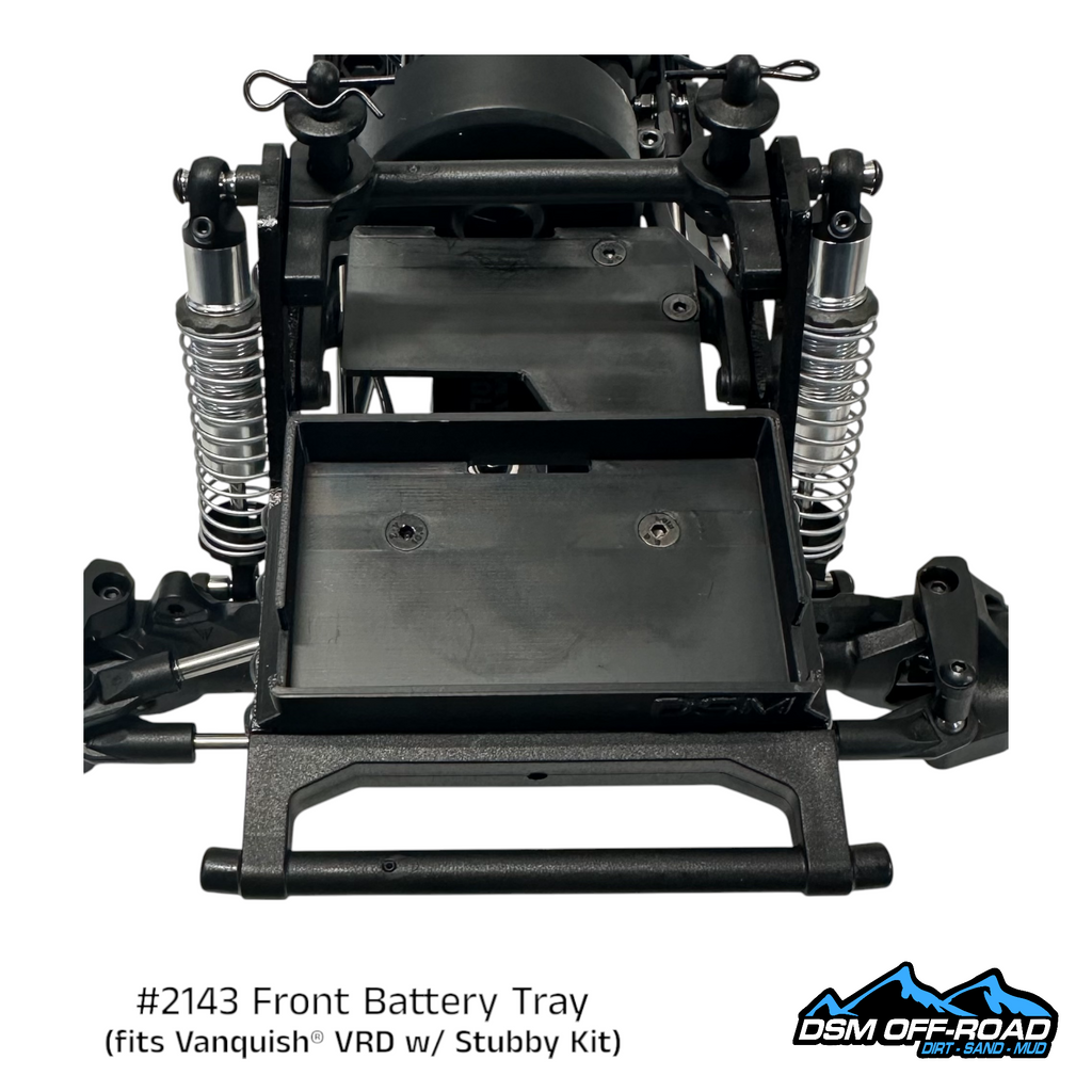 Small Front Battery Tray (Fits Vanquish® VRD with Stubby Kit)