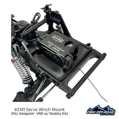 Servo Winch Mount (fits Vanquish® VRD w/ Stubby Kit)