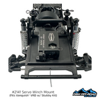 Full Size Servo Winch Mount (fits Vanquish® VRD w/ Stubby Kit)