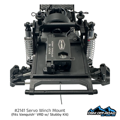 Servo Winch Mount (fits Vanquish® VRD w/ Stubby Kit)