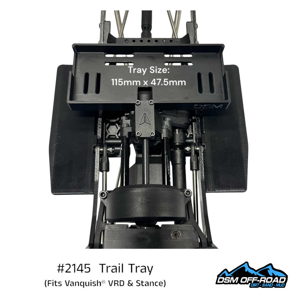 Trail Tray (fits Vanquish® VRD, Mullet & Stance)