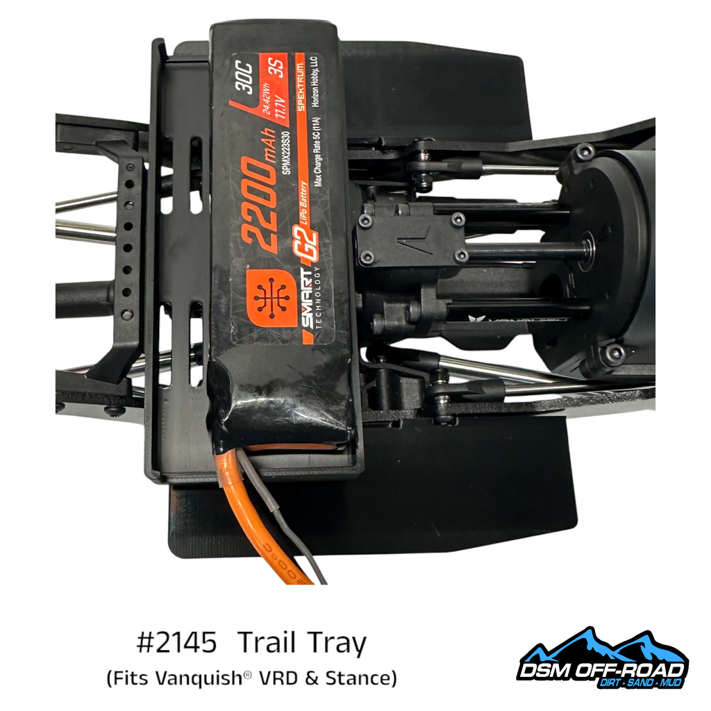 Trail Tray (fits Vanquish® VRD, Mullet & Stance)