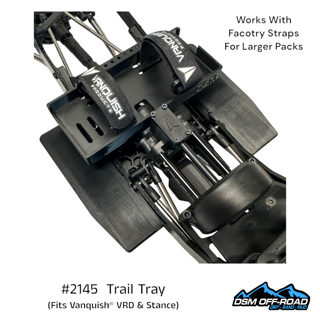 Trail Tray (fits Vanquish® VRD, Mullet & Stance)