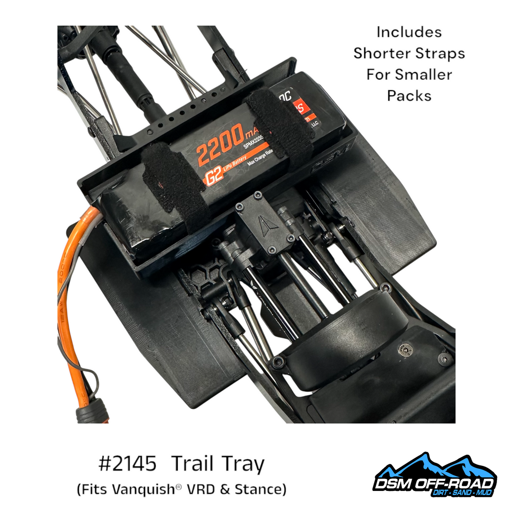 Trail Tray (fits Vanquish® VRD, Mullet & Stance)